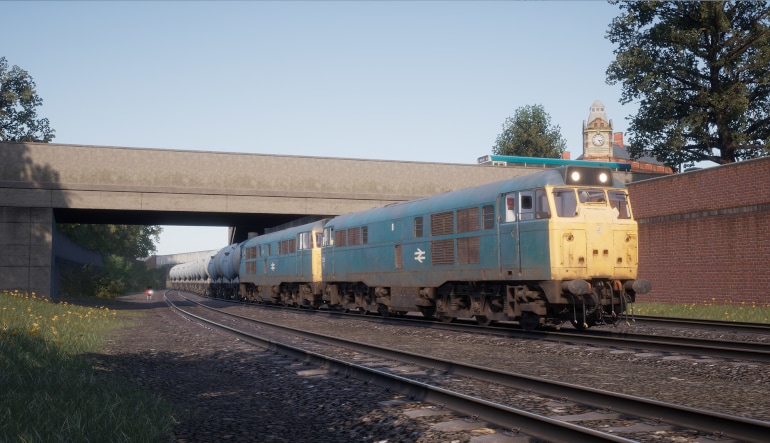 Train Sim World: BR Class 31 Loco Add-On - TSW2 & TSW3 compatible