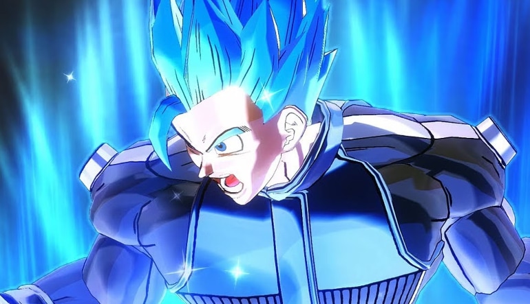 DRAGON BALL XENOVERSE 2 - Blue Saiyan Bundle