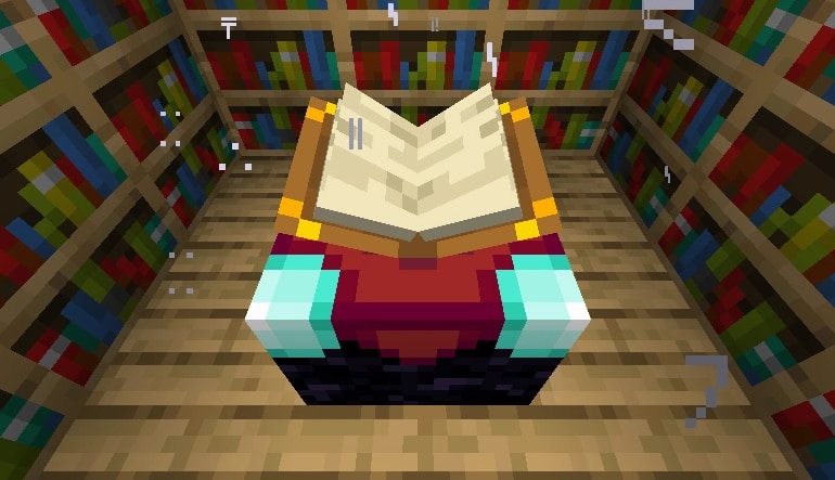 Minecraft Enchanting Table
