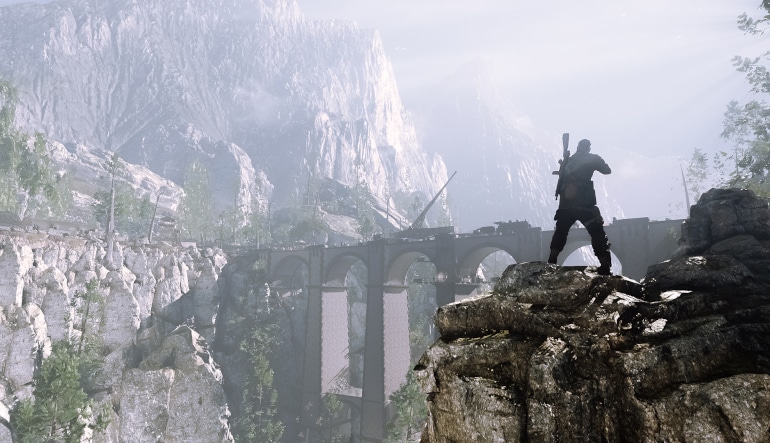 Sniper Elite 4