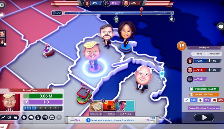 The Political Machine 2024