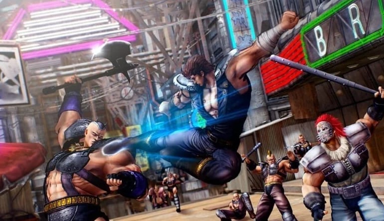 Fist of the North Star: Lost Paradise