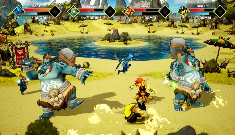 Heroes of Mount Dragon