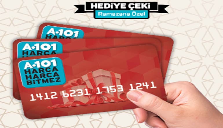 A101 Gift Card