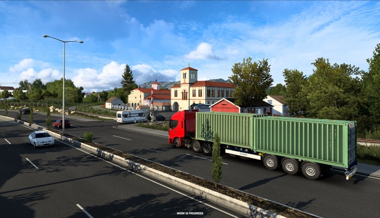 Euro Truck Simulator 2 - West Balkans