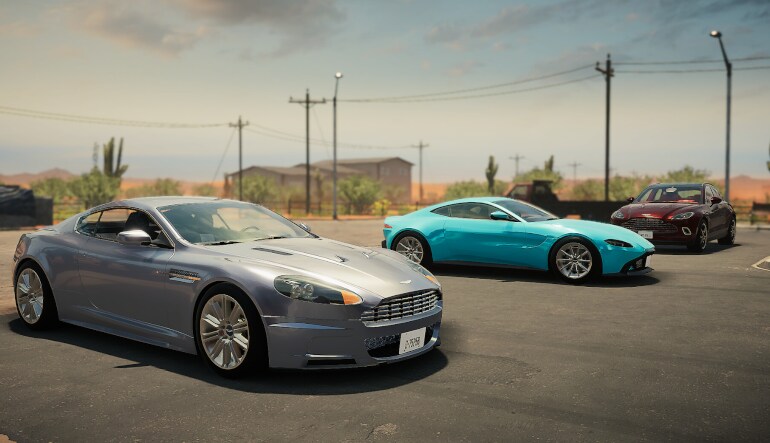 Car Mechanic Simulator 2021: Aston Martin
