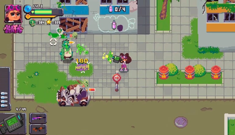 Ghetto Zombies: Graffiti Squad