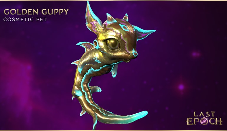 Last Epoch: "Golden Guppy" the Baby Chronowyrm