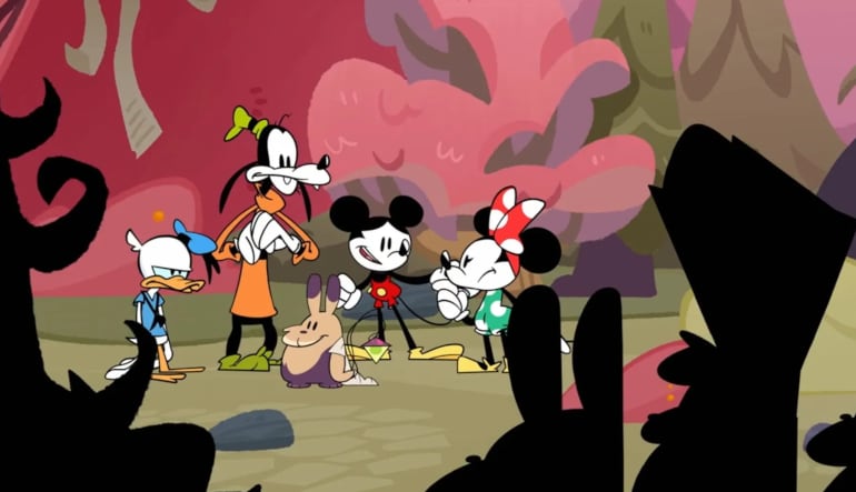 Disney Illusion Island
