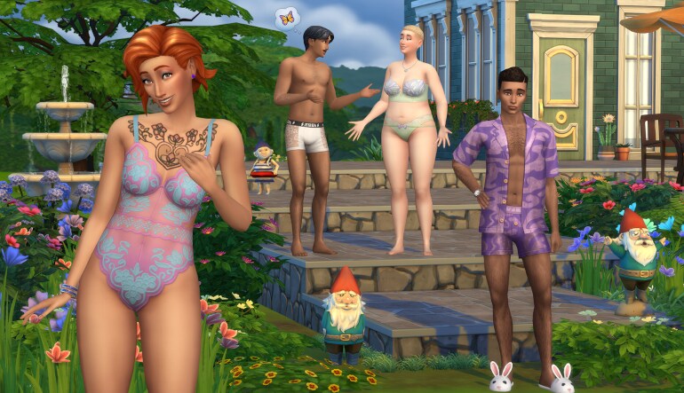 The Sims 4: Simtimates Collection Kit