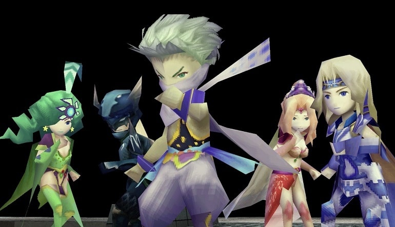 Final Fantasy IV (3D Remake)