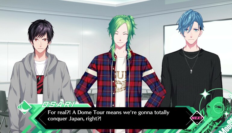 B-Project: Ryuusei Fantasia