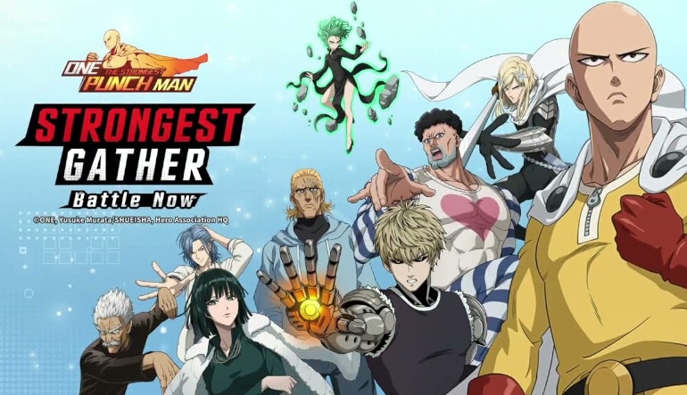 ONE PUNCH MAN: The Strongest