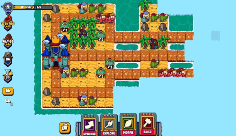 Islets Defense