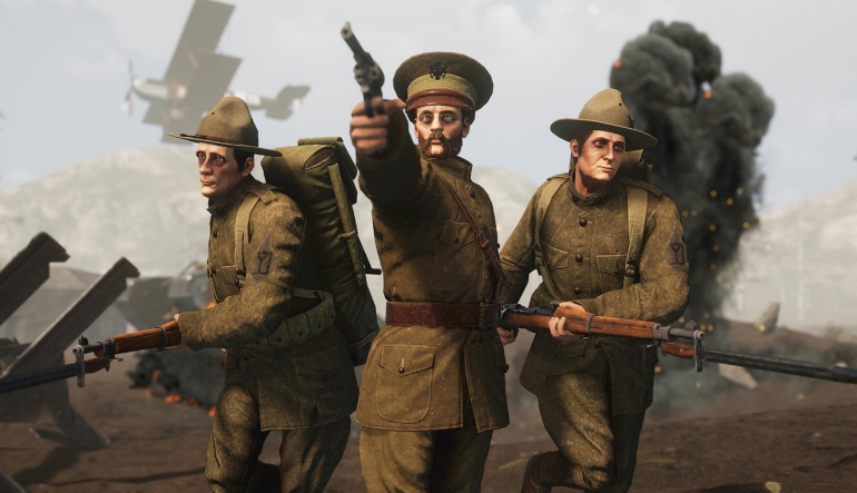 Holdfast: Frontlines WW1 - American Forces