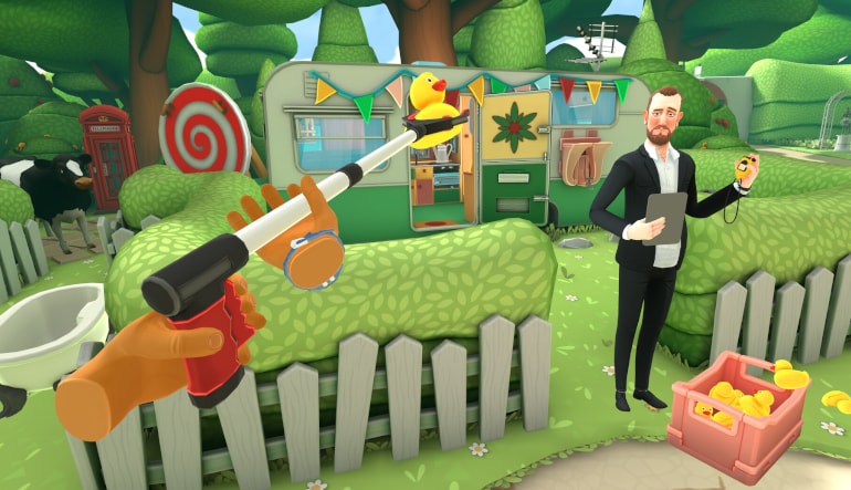 Taskmaster VR