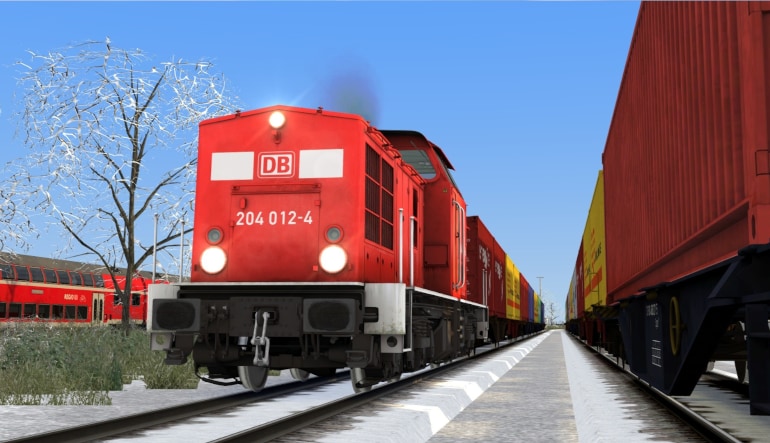 Train Simulator 2021: DB BR 204 Loco