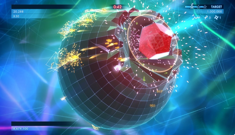  Geometry Wars 3: Dimensions Evolved