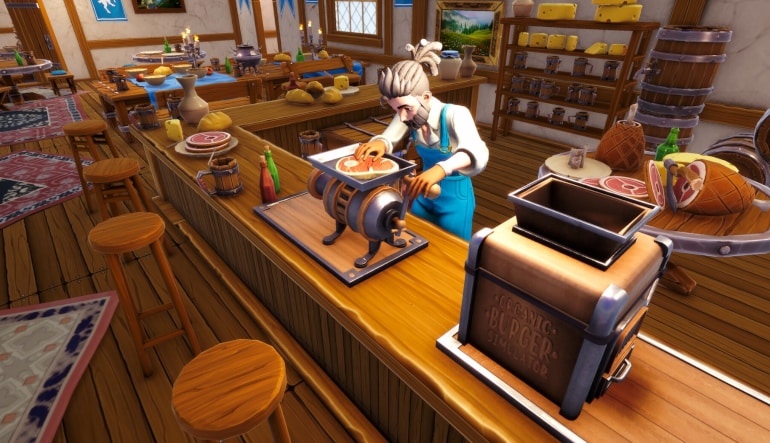 Organic Burger Simulator