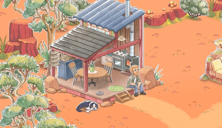 Kamaeru: A Frog Refuge