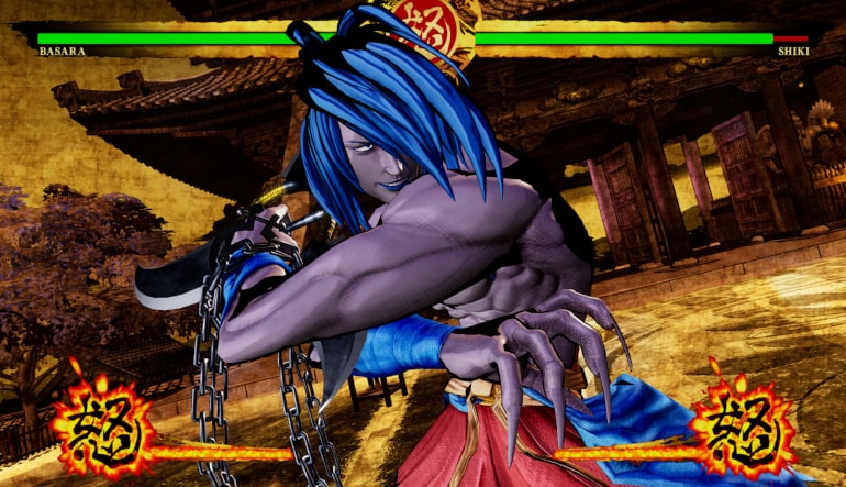 Samurai Shodown: Basara