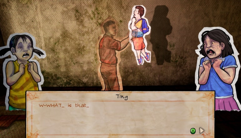 Paper Ghost Stories: Third Eye Open
