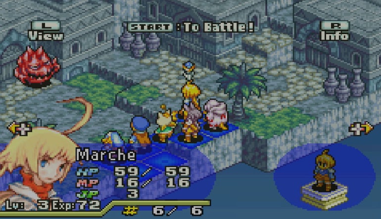Final Fantasy Tactics