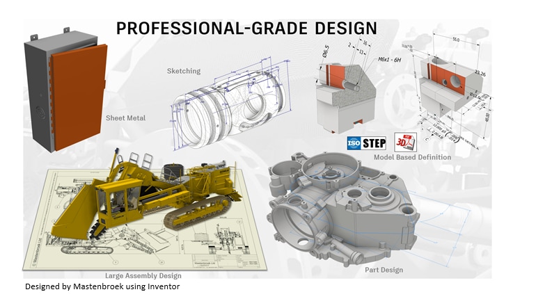 Autodesk Inventor Professional 2018