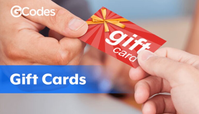 GCodes Global Merchandise Gift Card