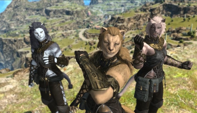 Final Fantasy XIV Dawntrail