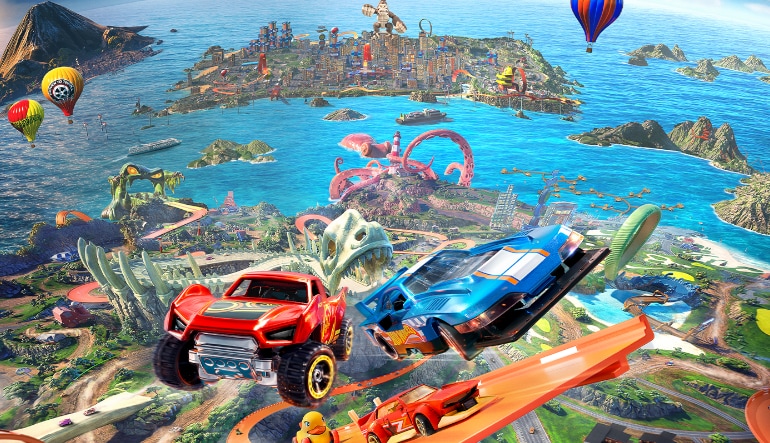 Hot Wheels Infinite Rush