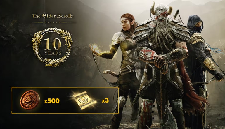 The Elder Scrolls Online - 10th Anniversary Pack