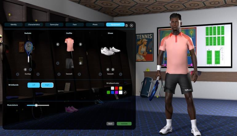 Tennis Manager 2025