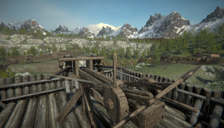 Medieval Machines Builder