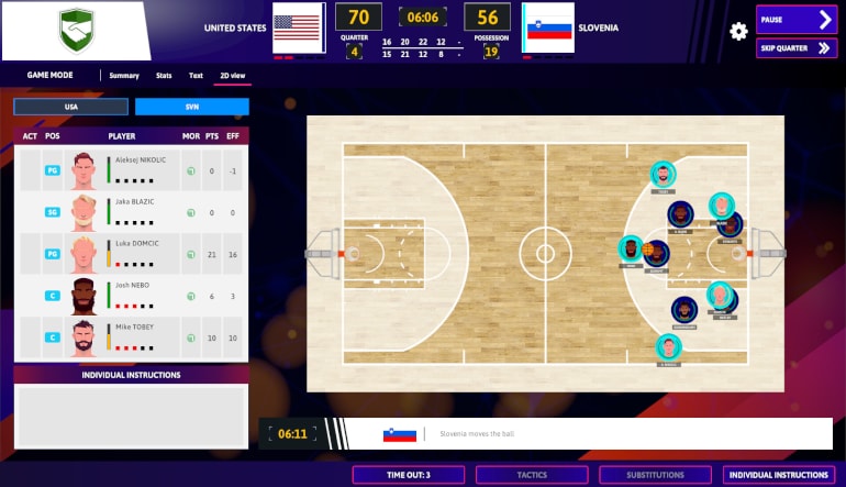 International Basketball Manager 26