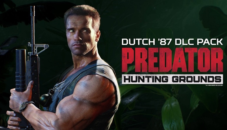 Predator: Hunting Grounds - Dutch '87 DLC Pack