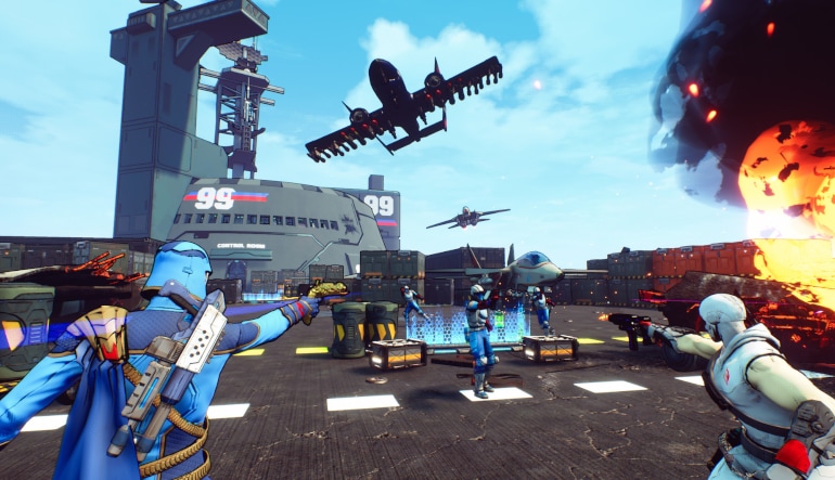 G.I. Joe: Operation Blackout - G.I. Joe and Cobra Weapons Pack