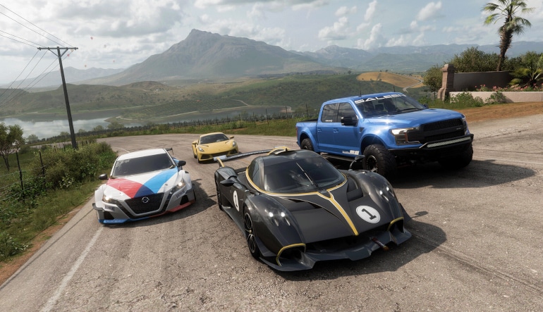 Horizon Racing Car Pack