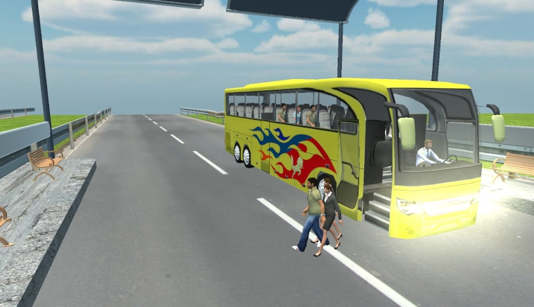 Europe Bus Driver