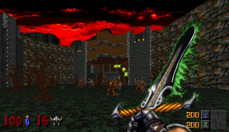 Heretic + Hexen