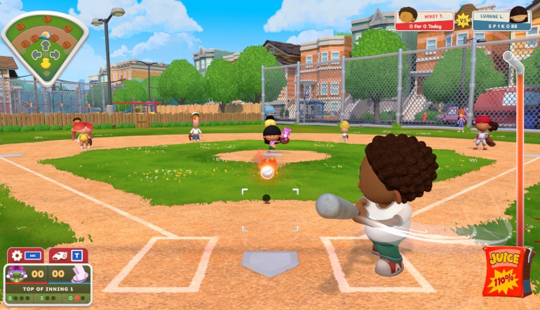 Backyard Baseball