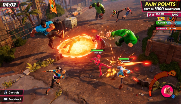 OutRage: Fight Fest