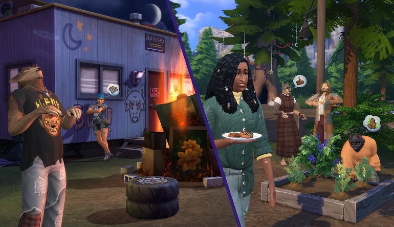 The Sims 4 Werewolves Game Pack