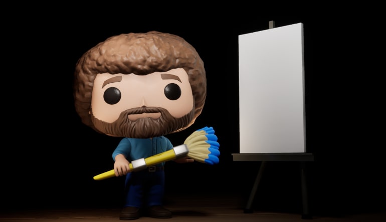 Funko Fusion: Bob Ross Pack