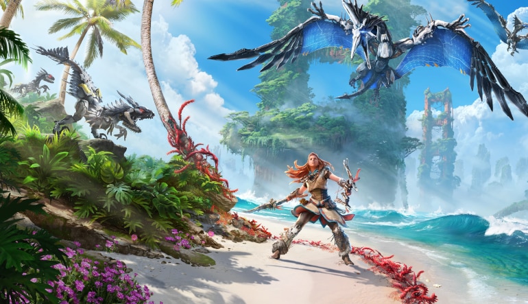 Horizon Forbidden West - Soundtrack