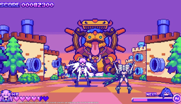 Dimension Tripper Neptune: TOP NEP