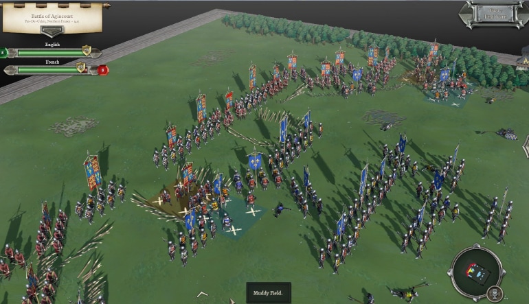 Field of Glory II: Medieval - Storm of Arrows