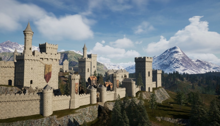 Crestfallen: Medieval Survival