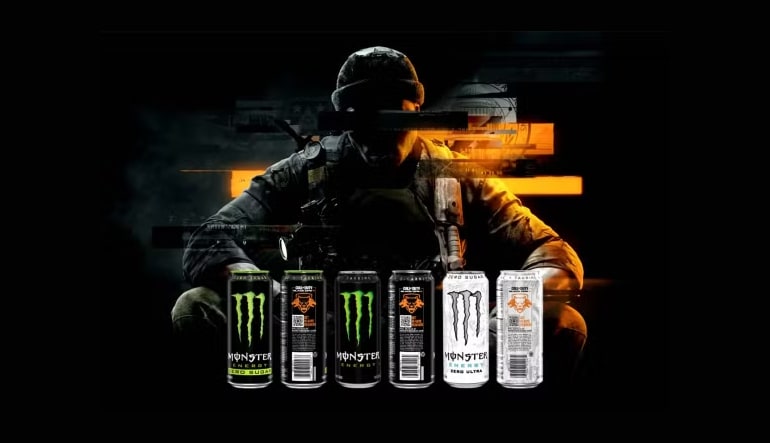 Call of Duty: Black Ops 6 - Exclusive Monster Energy Full Set Bundle Pack