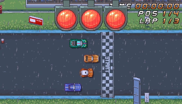 Super Arcade Racing